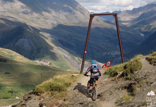 Legenduro mountainbike Alpe d'Huez 